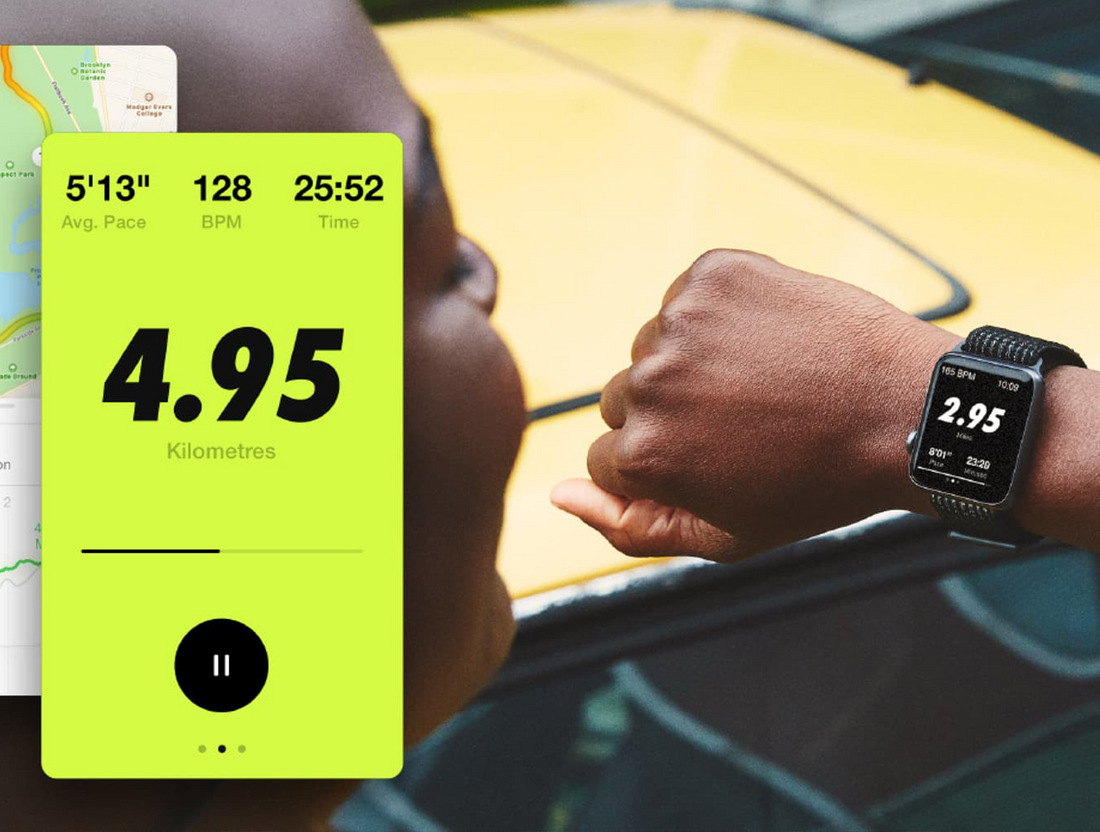 Nike Run Club App