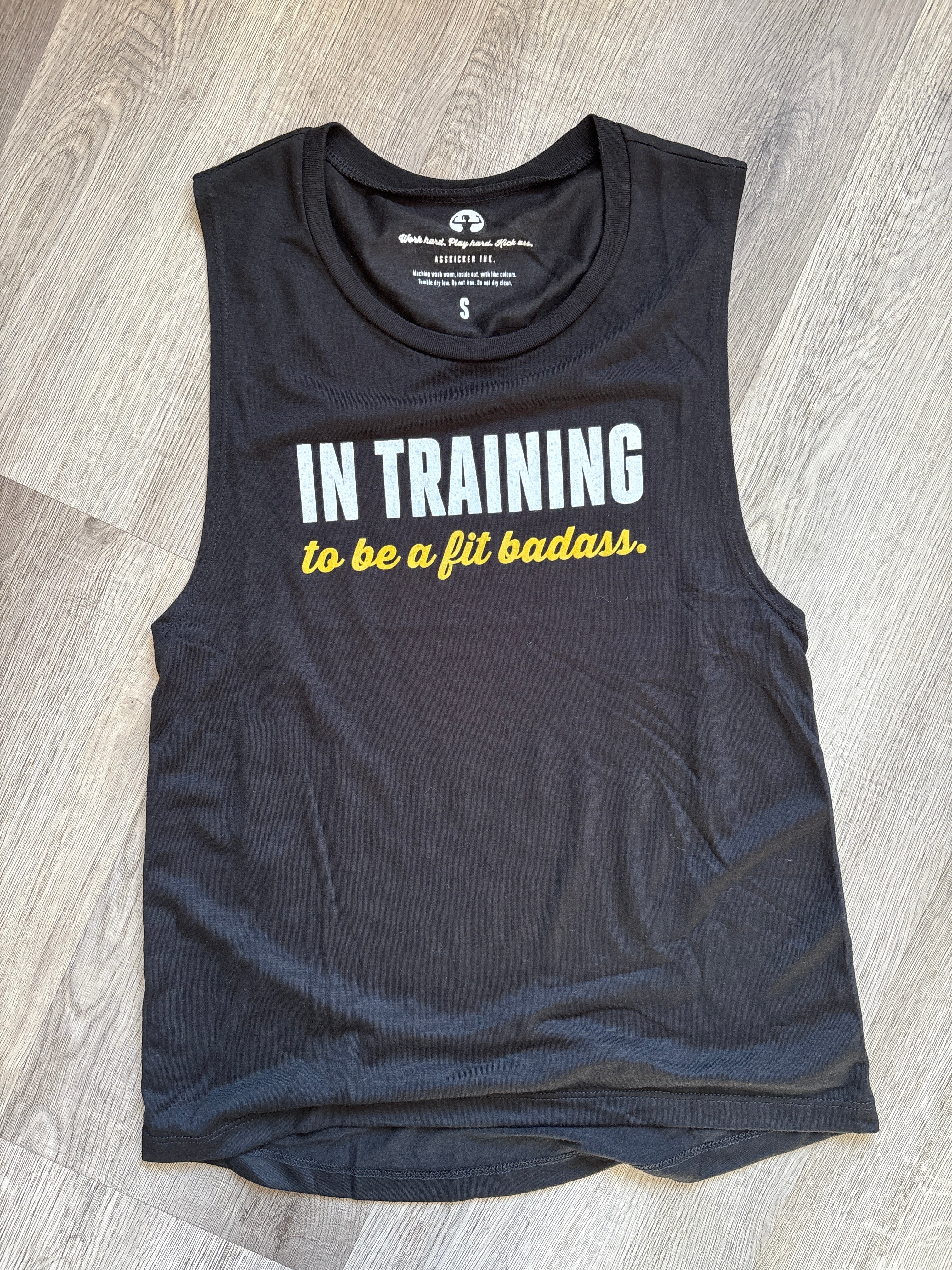 Clearance Tank Various Sayings (Small)