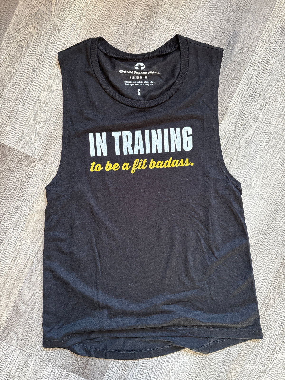 Clearance Tank Various Sayings (Small)