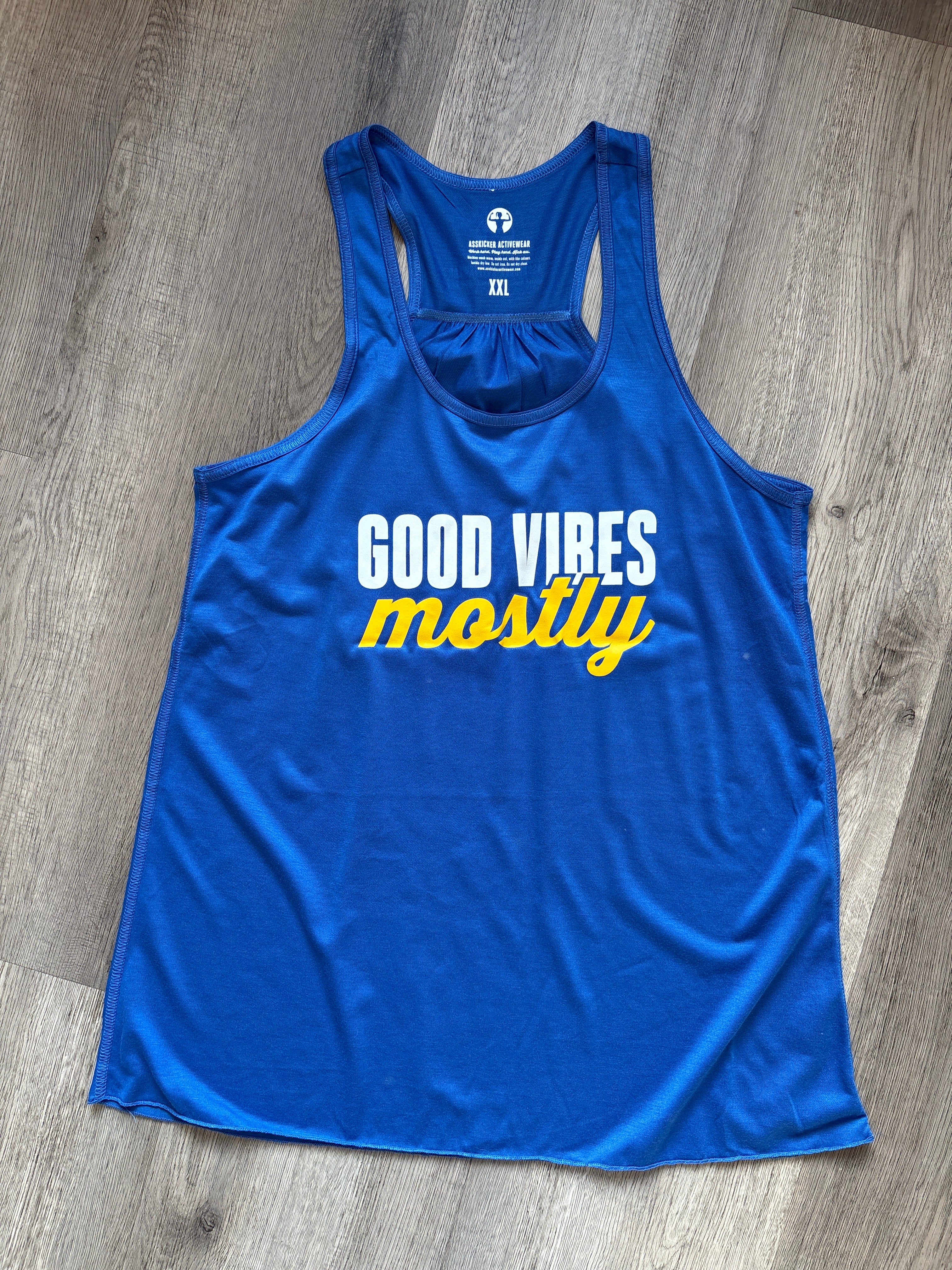 Clearance Tank Various Sayings (2XL)