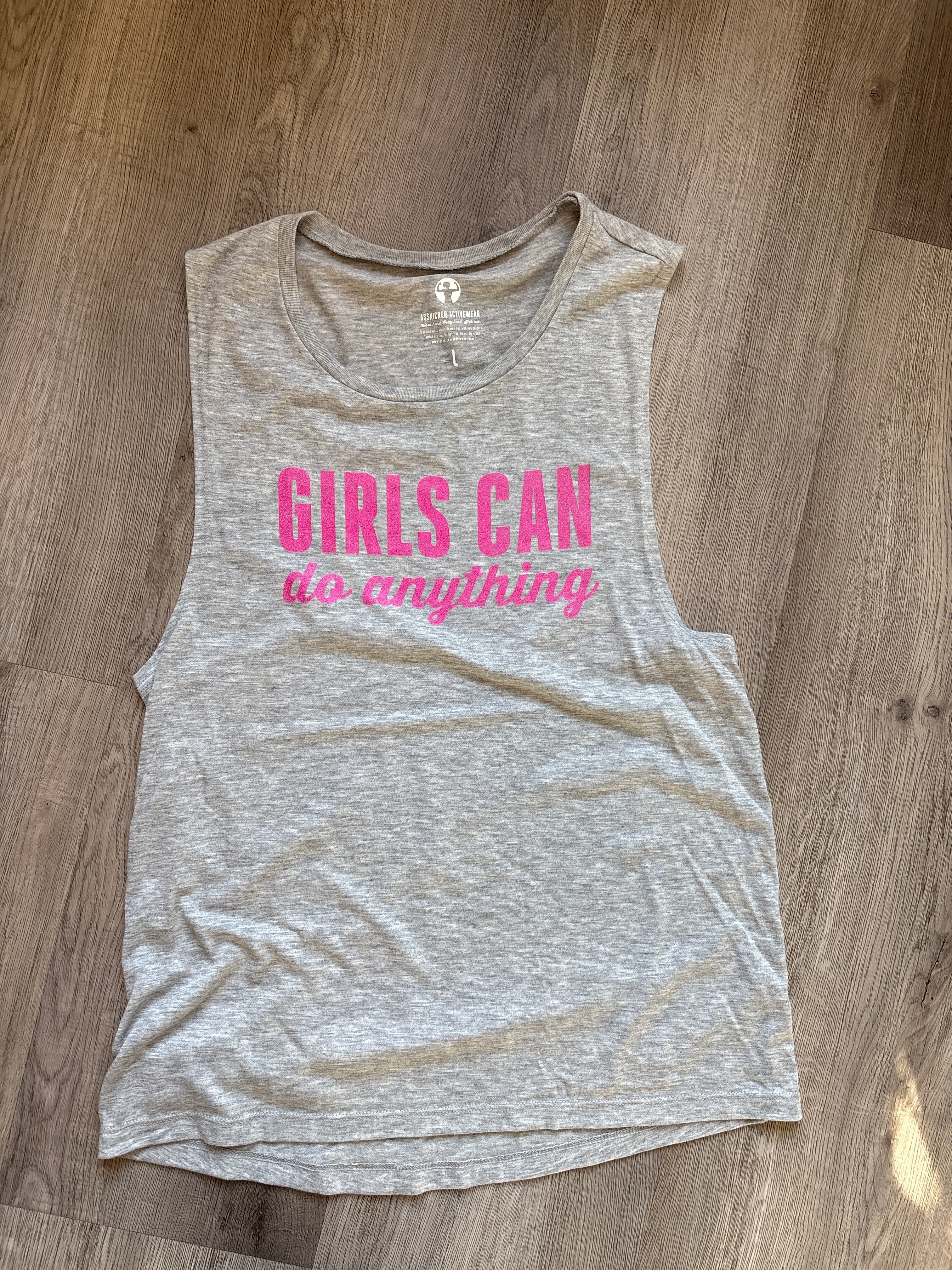 Clearance Tank Various Sayings (Large)