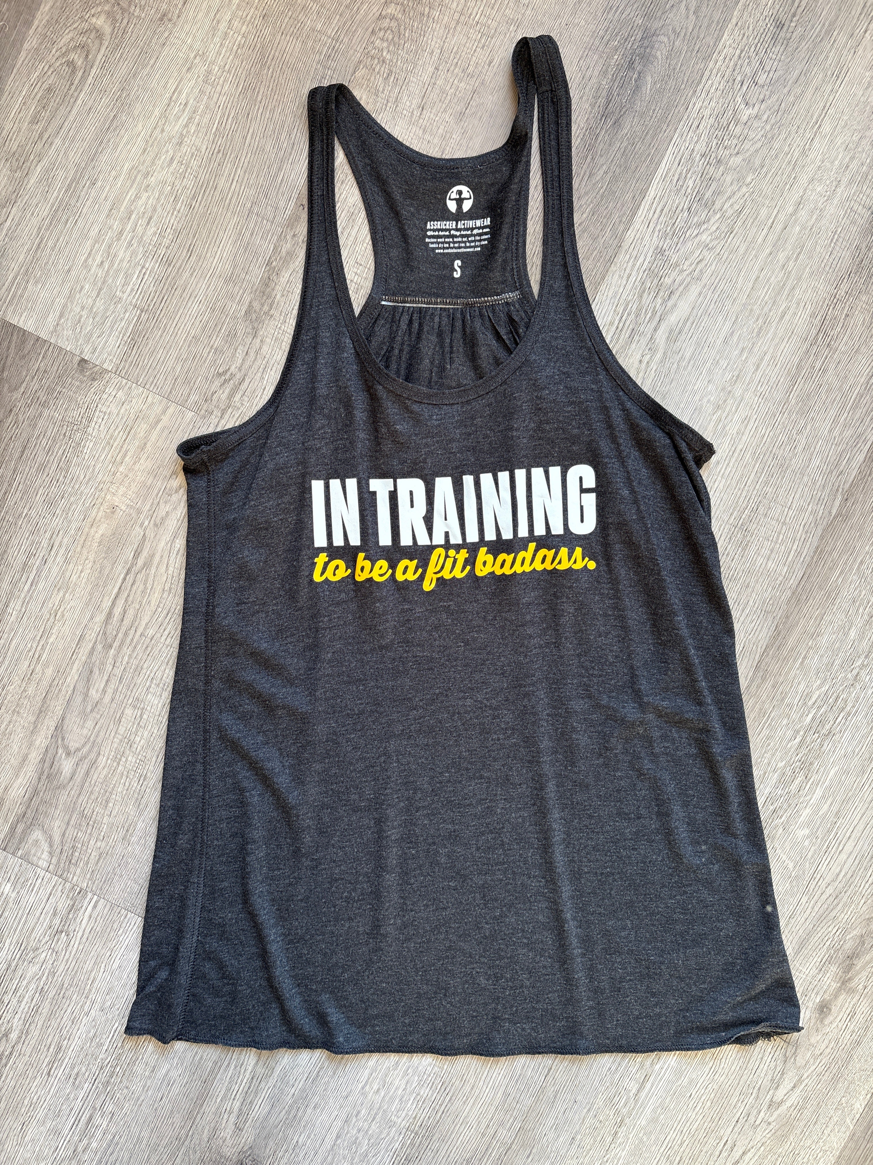 Clearance Tank Various Sayings (Small)