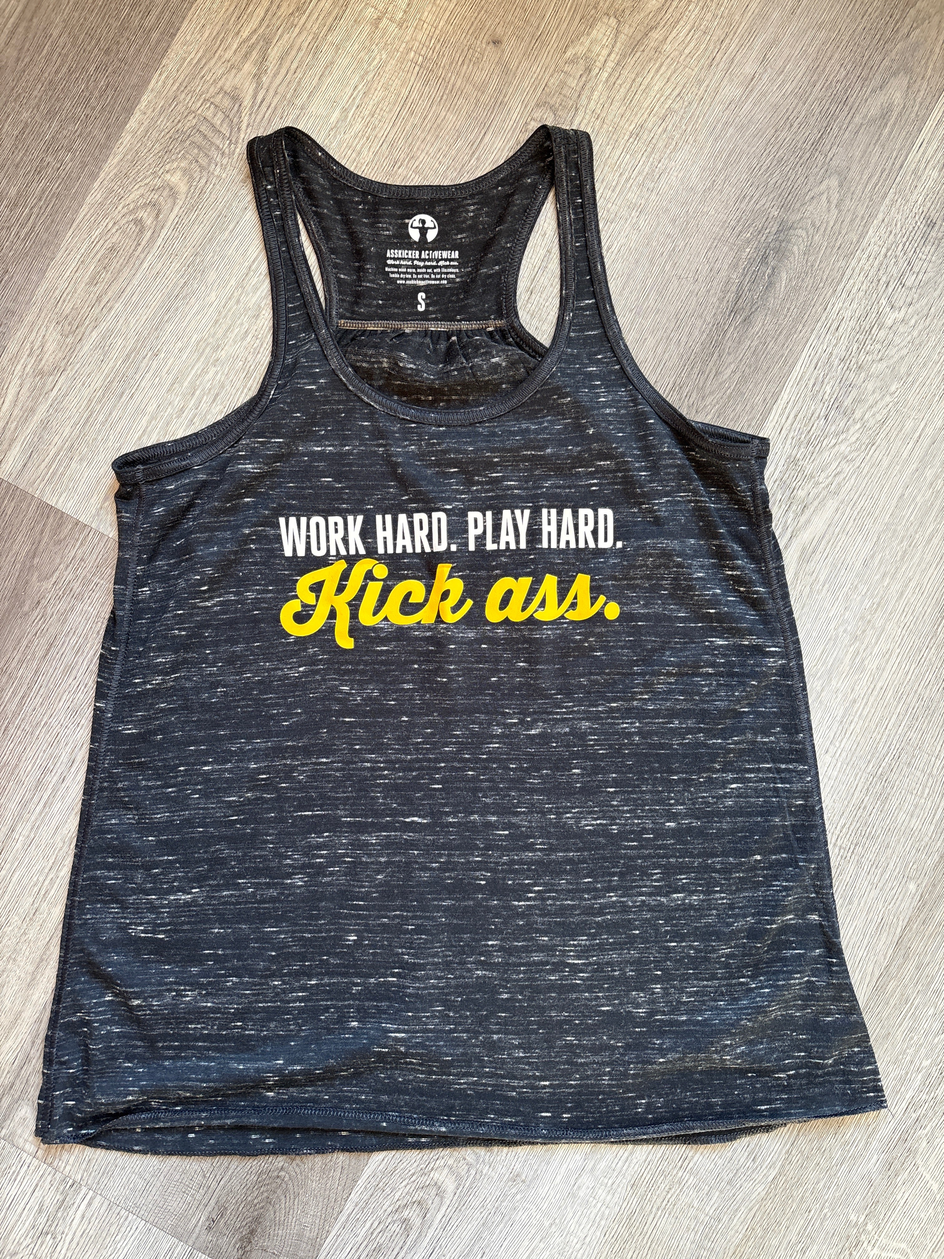 Clearance Tank Various Sayings (Small)