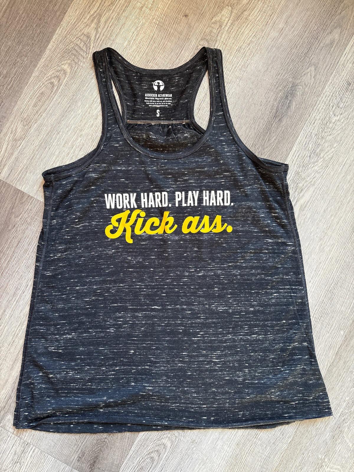 Clearance Tank Various Sayings (Small)