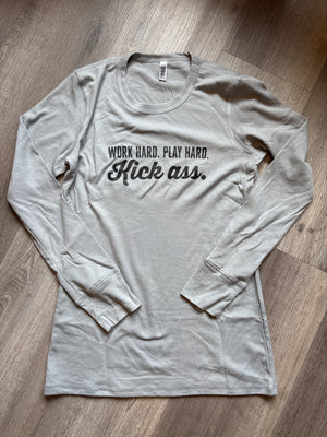 Clearance Long Sleeve Various Sayings (2XL)