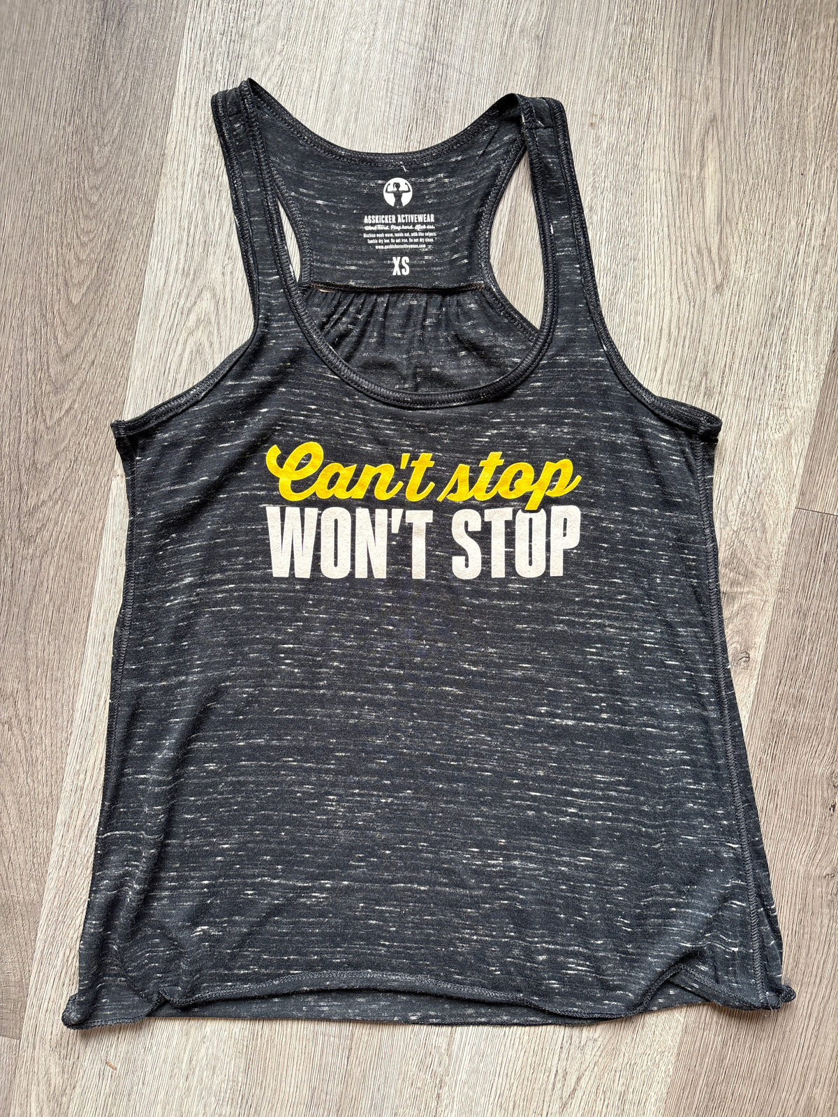 Clearance Tank Various Sayings (XS)