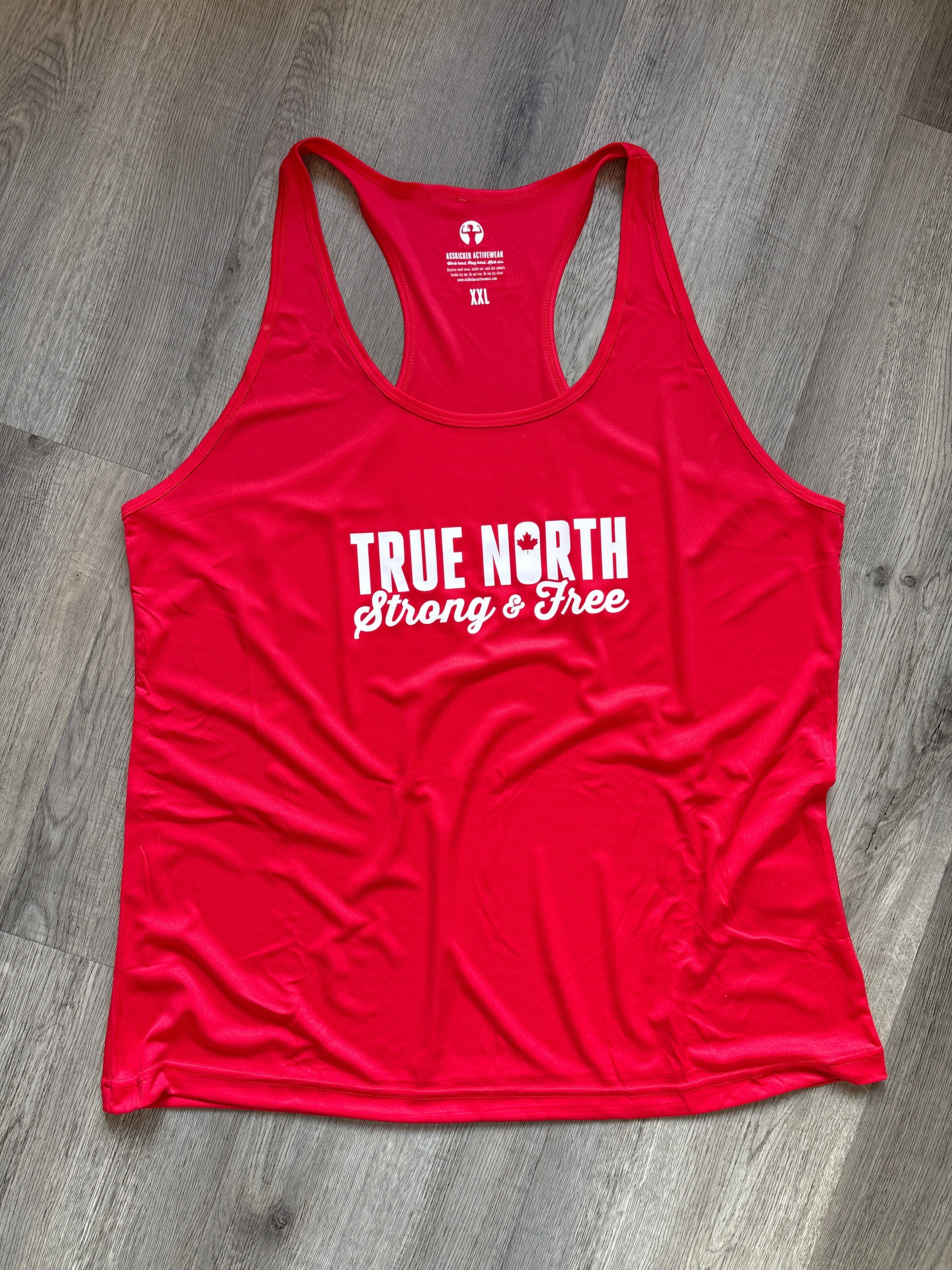 Clearance Tank Various Sayings (2XL)