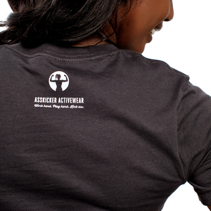 Dark Grey Premium Unisex Jersey Tee - Choose from +30 sayings