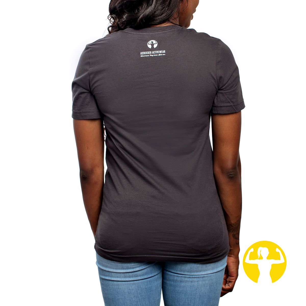 Dark Grey Premium Unisex Jersey Tee - Choose from +30 sayings