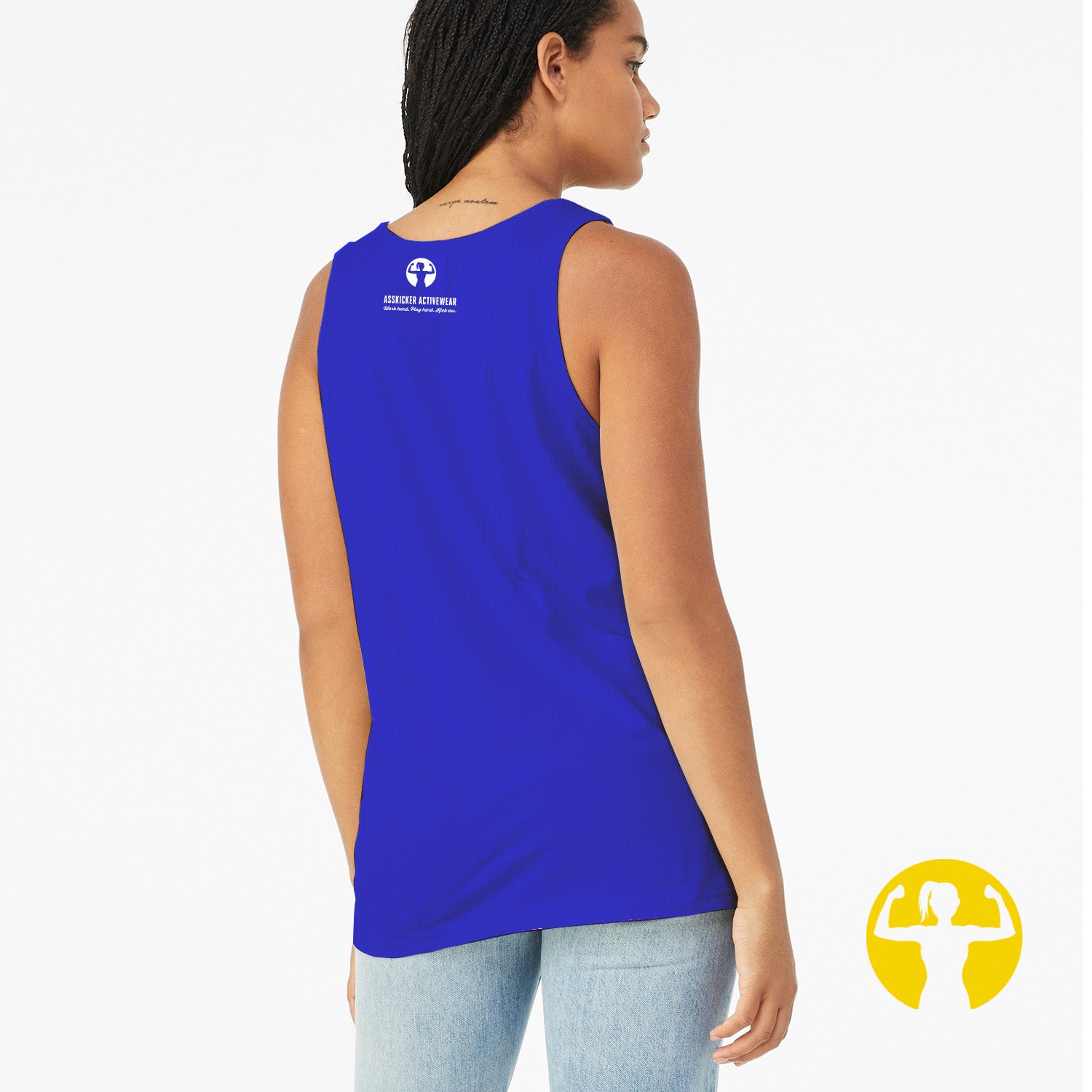 My imperfections are perfect. Choose from our most popular sayings! This modernized unisex jersey tank offers a contemporary fit, showcasing a rounded neckline and crafted from superior combed and ring-spun cotton. Features: Side-seamed. Contemporary fit. Unisex sizing.