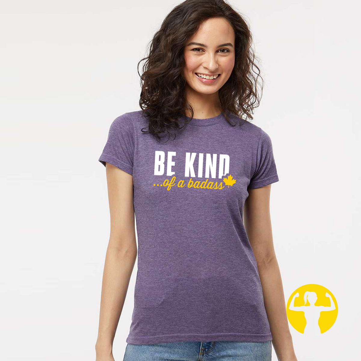 Choose from + 30 Sayings - Women's Deluxe Tee