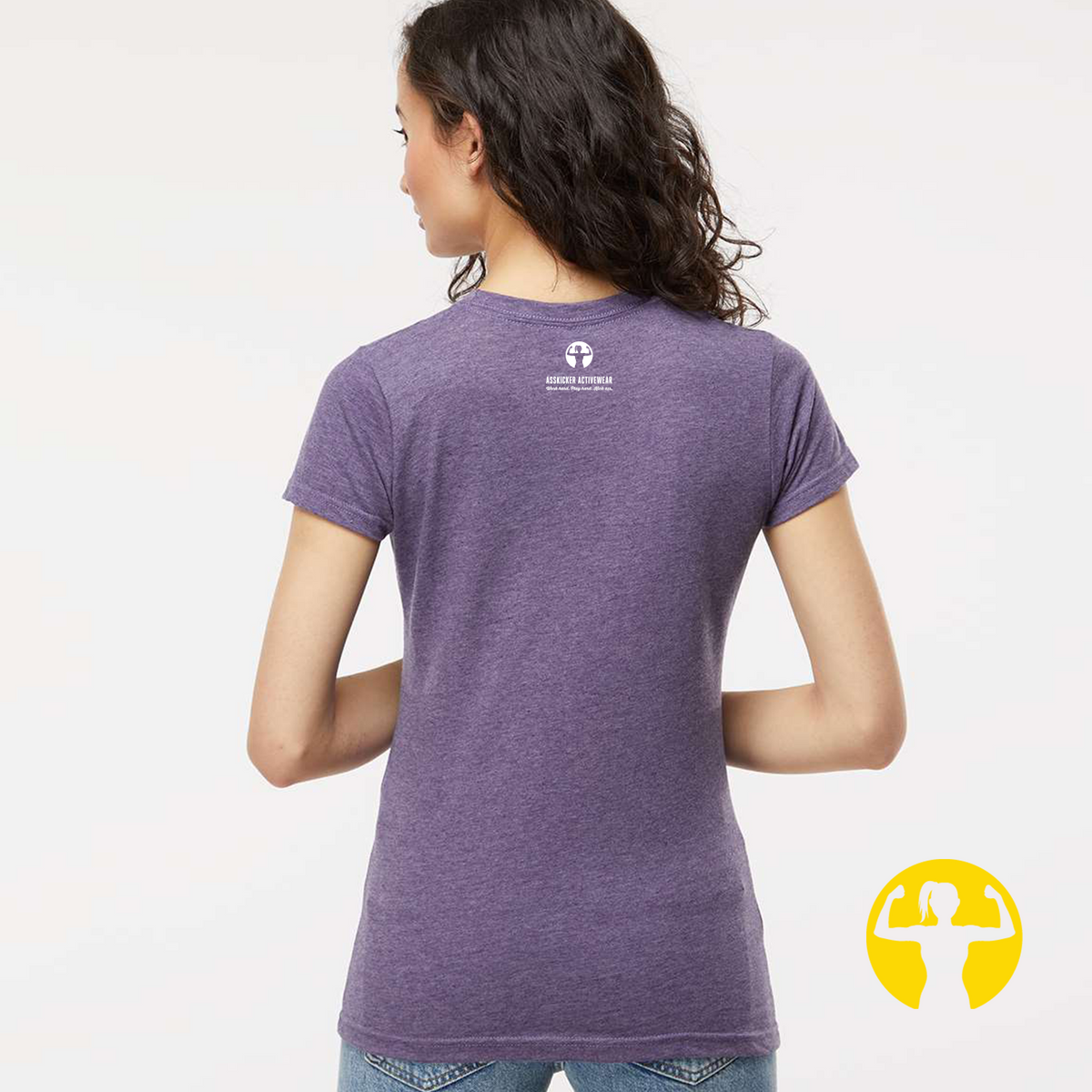 Choose from + 30 Sayings - Women's Deluxe Tee