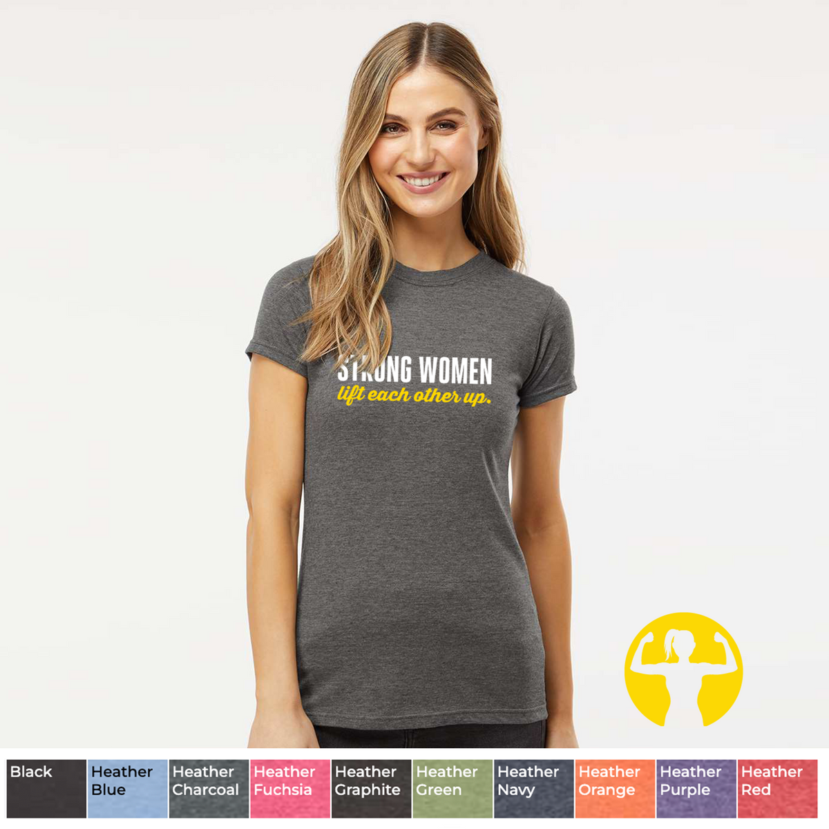 Choose from + 30 Sayings - Women's Deluxe Tee