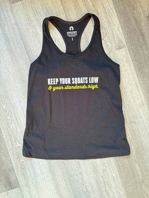 Clearance Tank Various Sayings (Large)