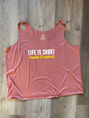 Clearance Tank Various Sayings (2XL)