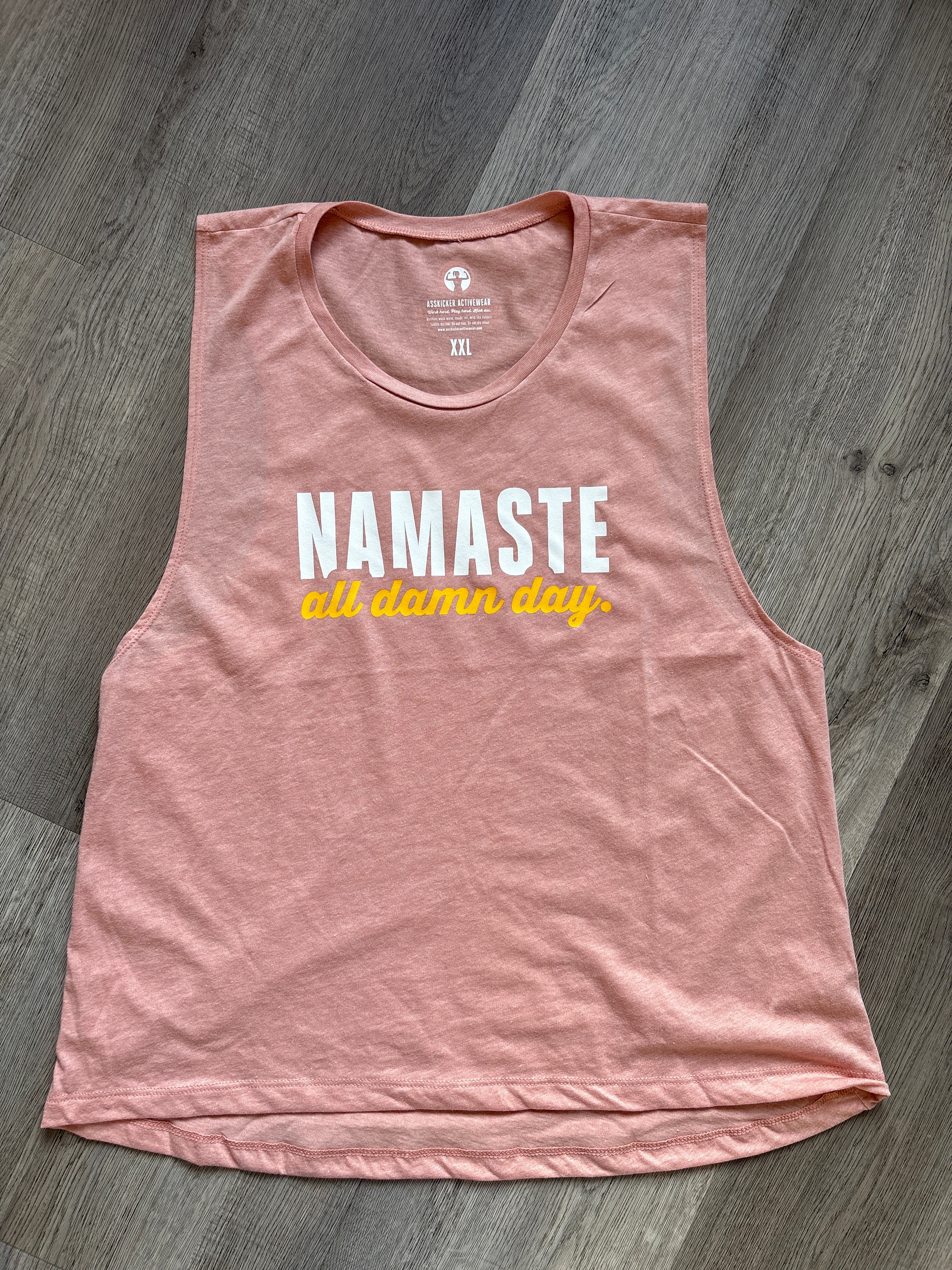 Clearance Tank Various Sayings (2XL)