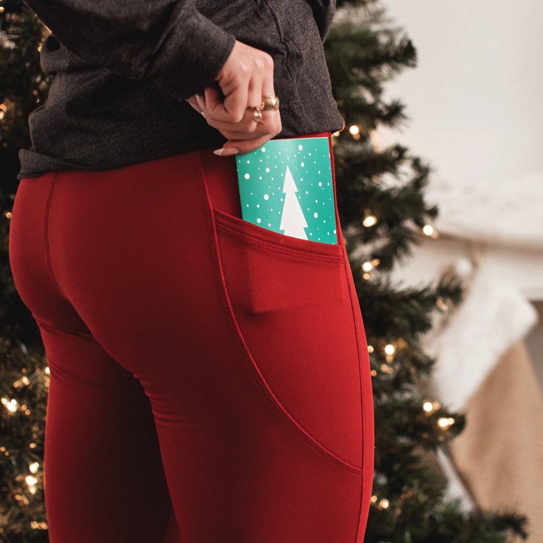 Quality leggings with pockets best sale