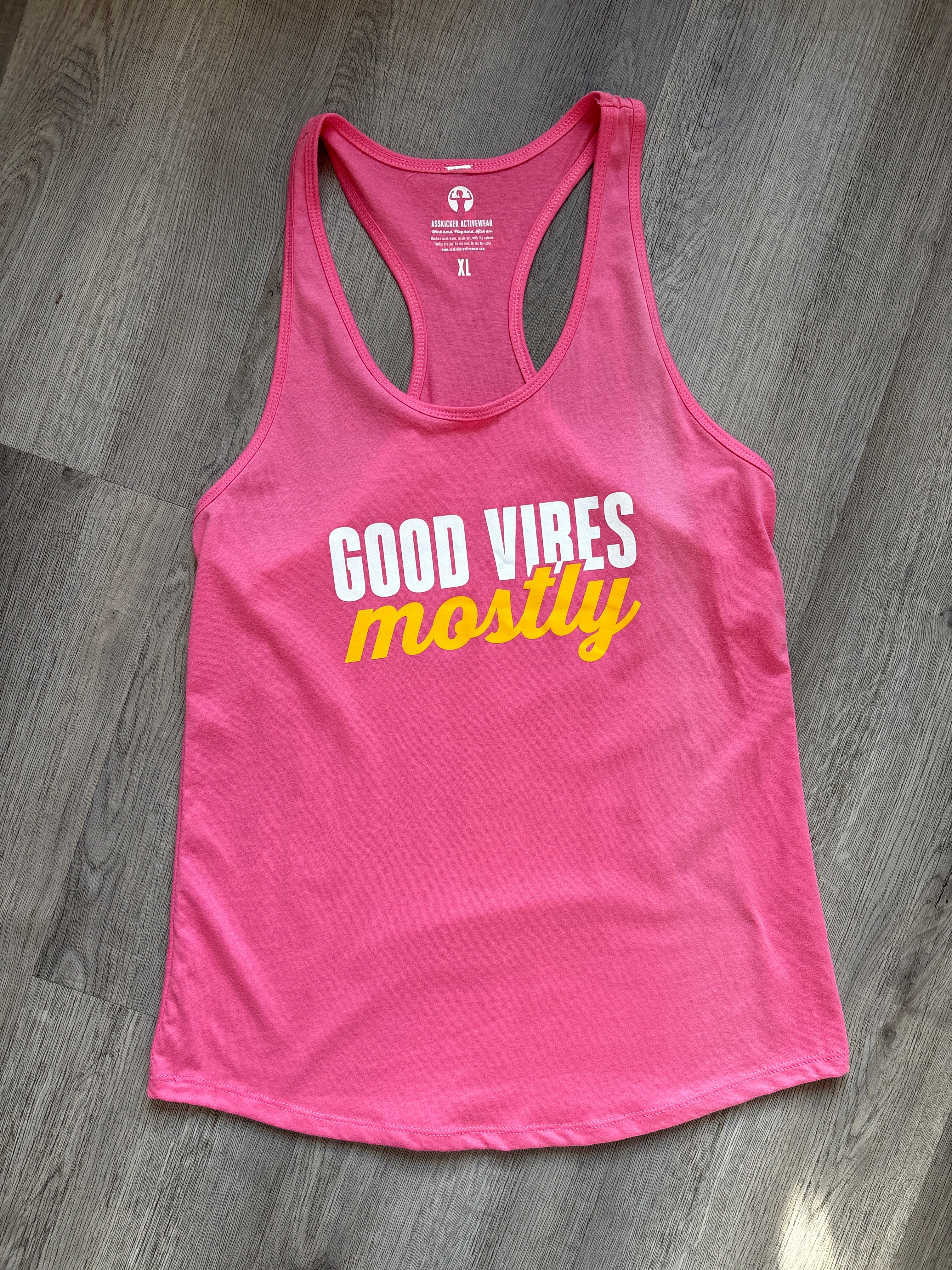 Clearance Tank Various Sayings (XL)
