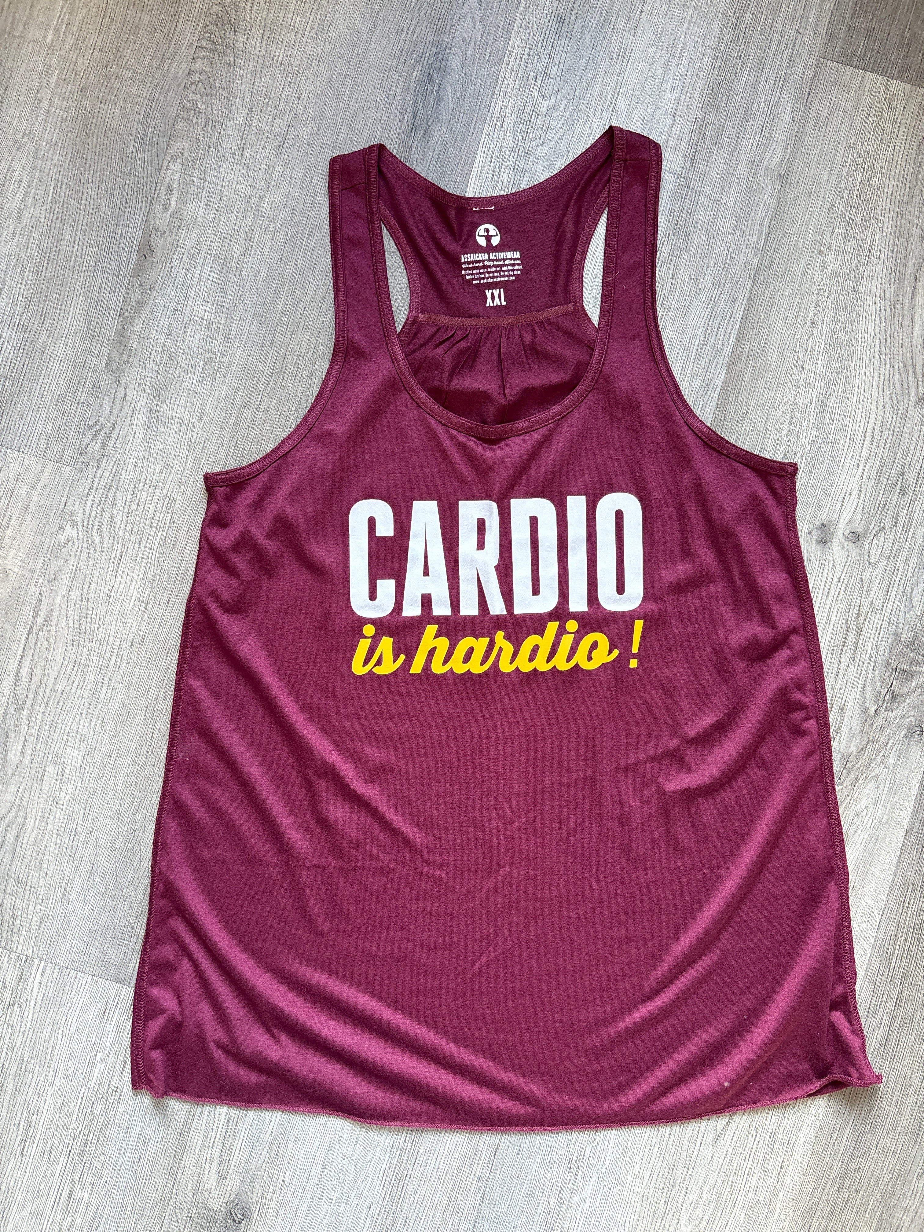 Clearance Tank Various Sayings (2XL)