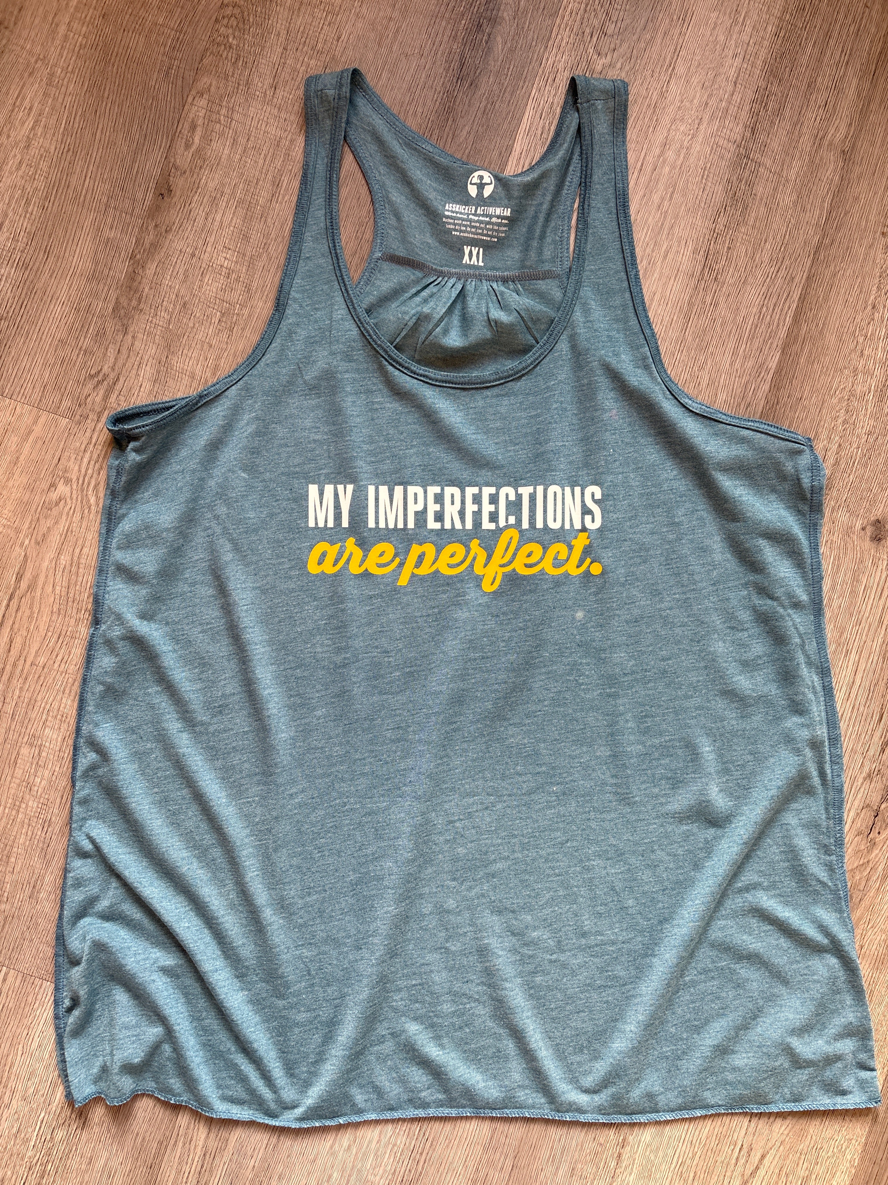 Clearance Tank Various Sayings (2XL)