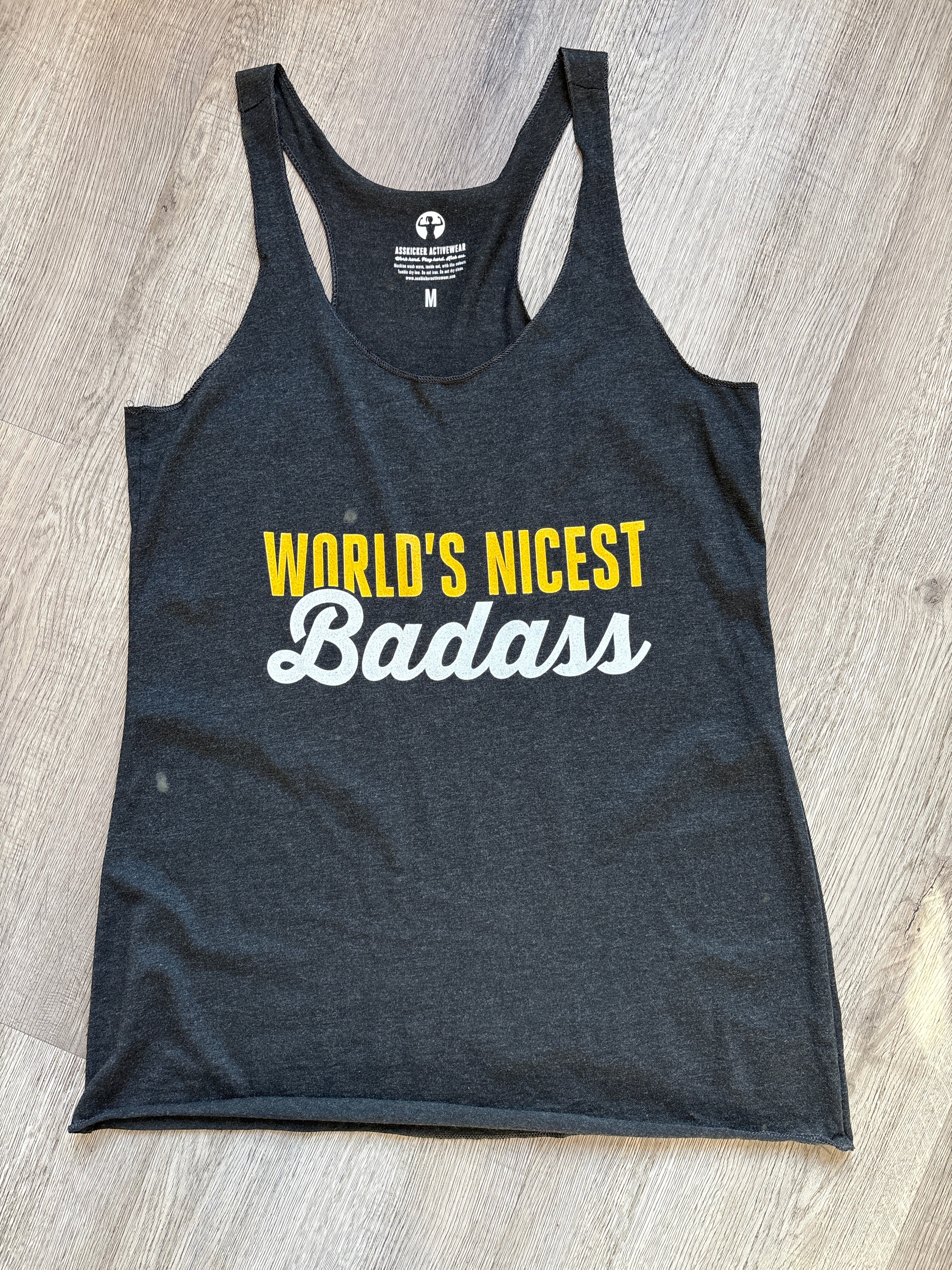 Clearance Tank Various Sayings (Medium)