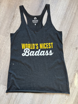 Clearance Tank Various Sayings (Medium)