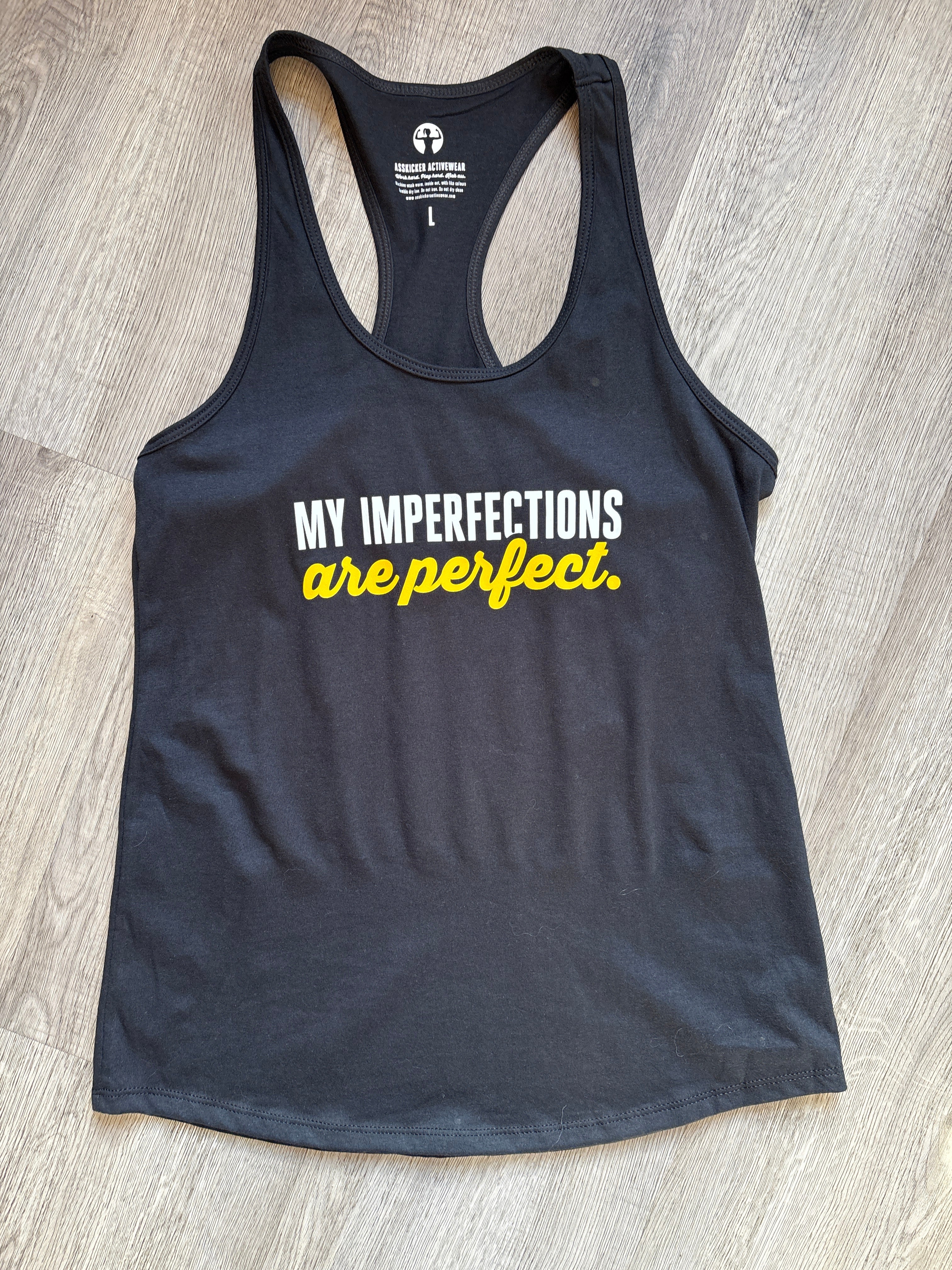 Clearance Tank Various Sayings (Large)