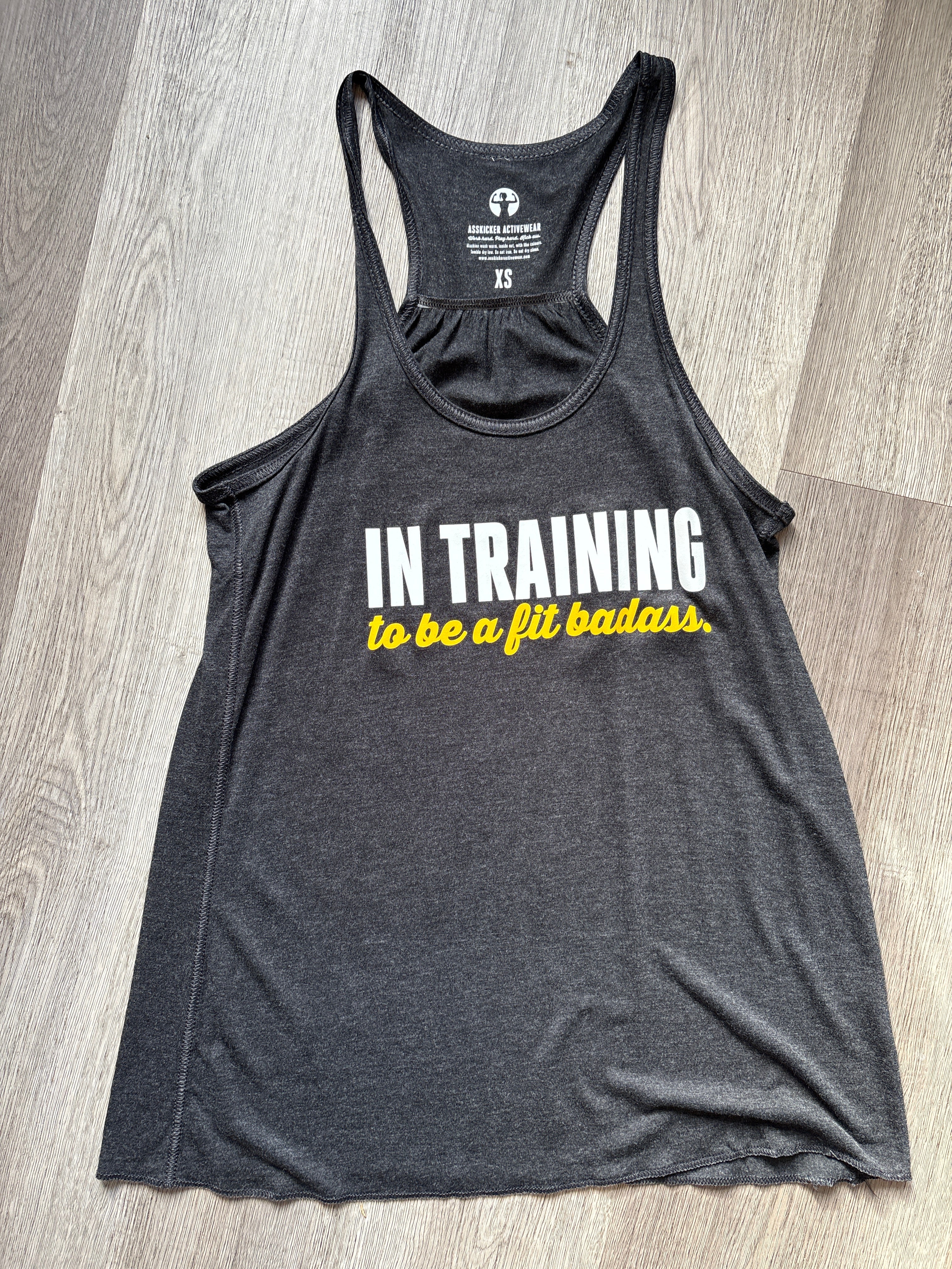 Clearance Tank Various Sayings (XS)