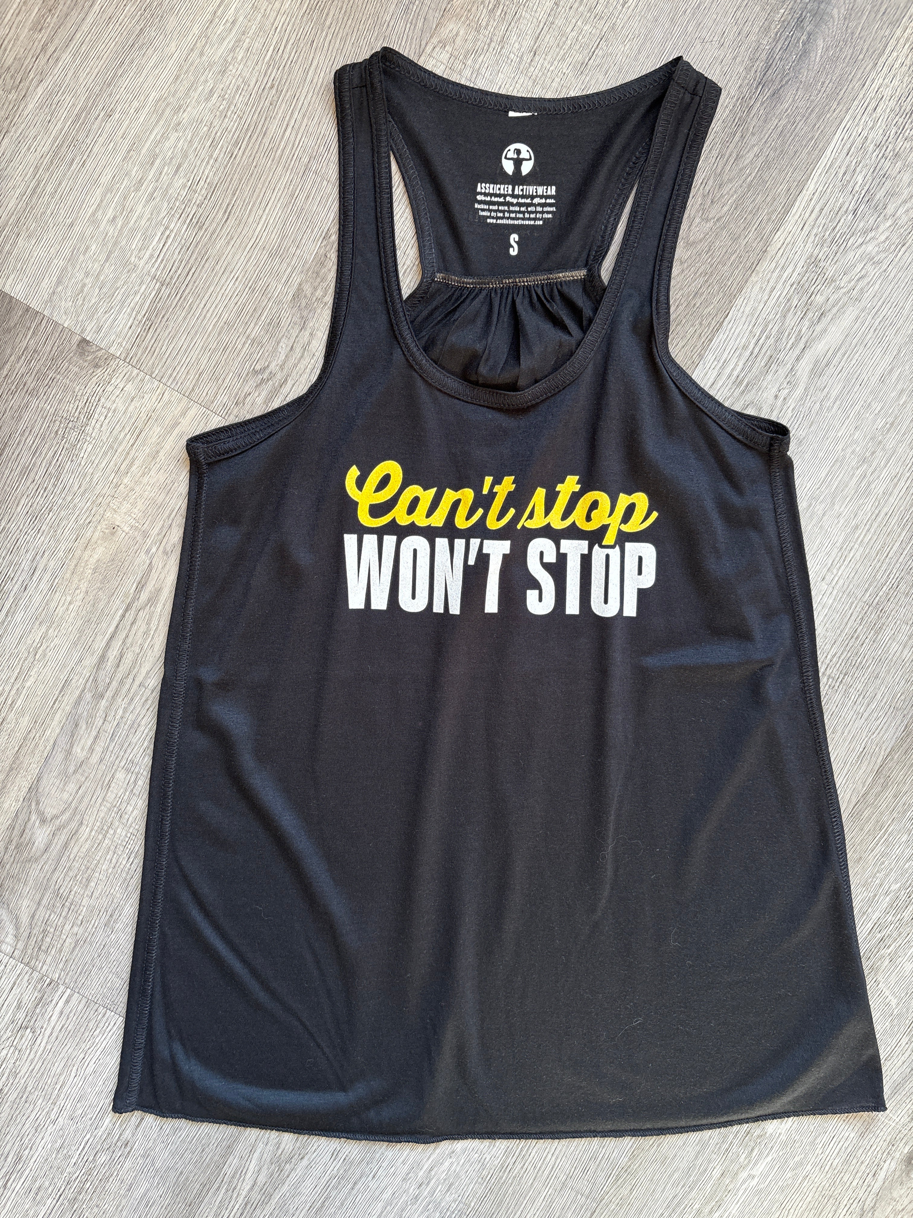 Clearance Tank Various Sayings (Small)