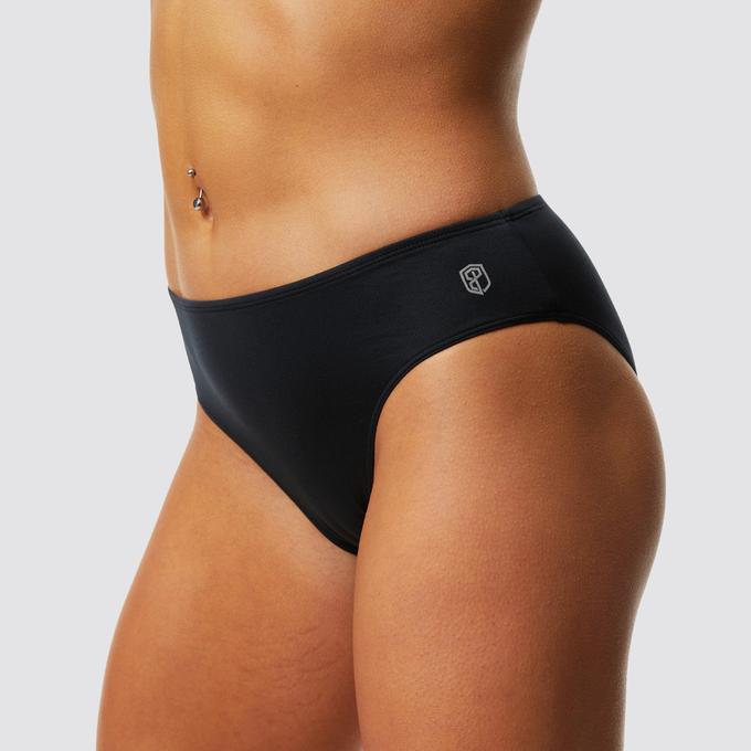 Athleisure Undies (Teal, Black or Coral) from Born Primitive