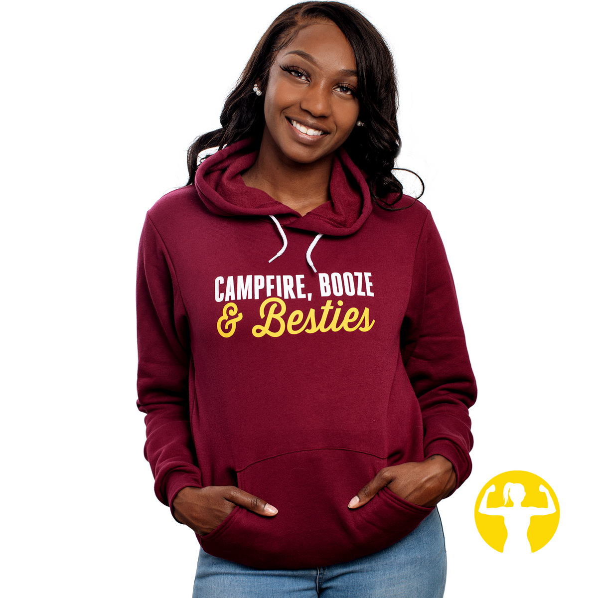 Select a Saying - Premium Ultra-Soft Pullover Hoodie