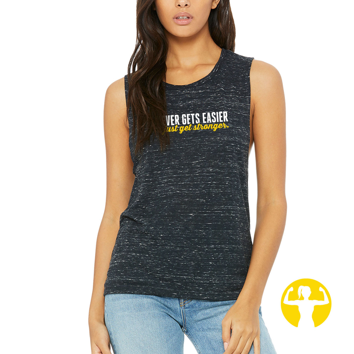 Flowy Muscle Tank for Women - Choose from + 30 Sayings