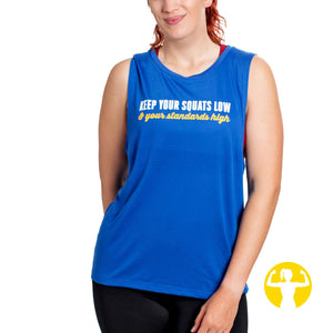 Flowy Muscle Tank - Choose from + 30 Sayings