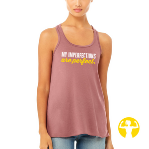 Ultra Soft & Flowy Racerback Tank - Choose from + 30 Sayings