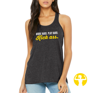 Ultra Soft & Flowy Racerback Tank - Choose from + 30 Sayings