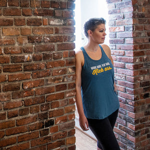 Ultra Soft & Flowy Racerback Tank - Choose from + 30 Sayings