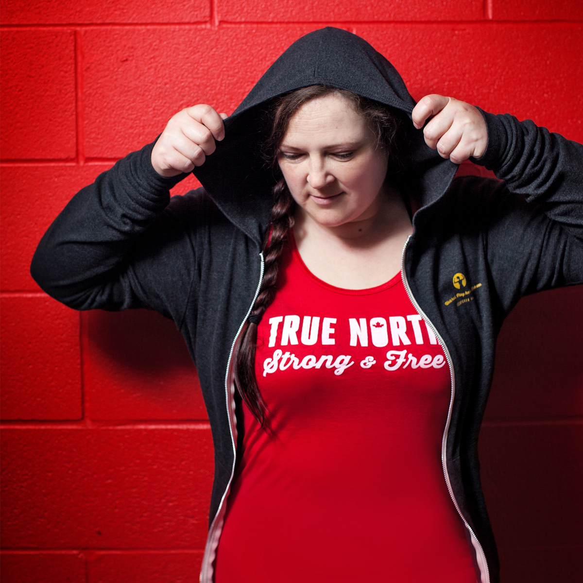 The north discount face trunorth hoodie