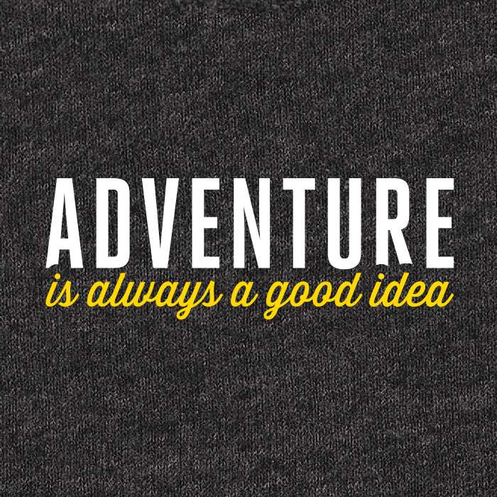 Adventure is always a good idea. Choose from over 30 sayings! Asskicker Activewear is a Canadian apparel brand that specializes in ultra soft gym tanks, graphic tees and casual wear with empowering messages for women—designed to fit all body types. Located in Barrie, Ontario, Canada we offer Free Shipping +$75 ($9.99 flat rate) or curb-side pickup.

"Purchased 3 tanks and love, love, love them. So comfortable and wash up beautifully. Will definitely be making more purchases." A proudly Canadian Brand.