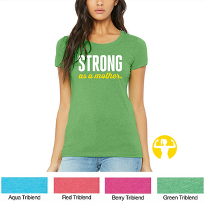 Ladies Triblend T-Shirt - Choose from +30 Sayings