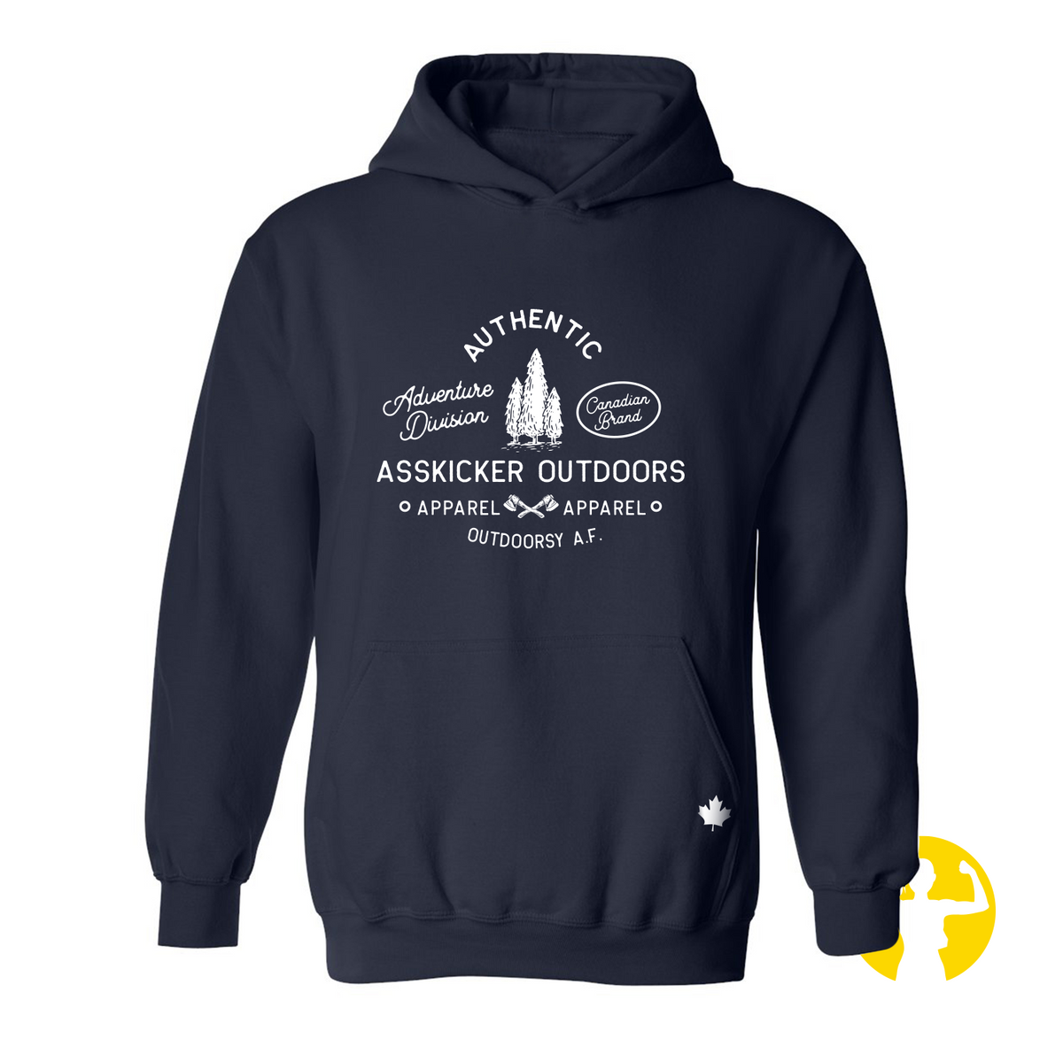 Navy Hoodie - Choose from 30+ Sayings