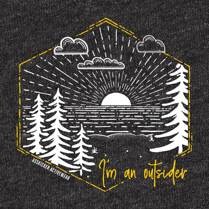 I'm an Outsider Graphic Tee