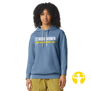 Lightweight Cotton Hooded Sweatshirt