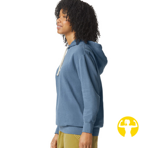 Lightweight Cotton Hooded Sweatshirt