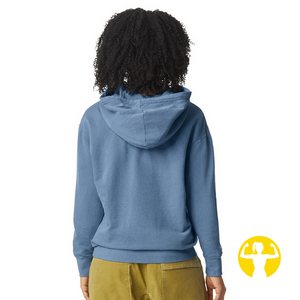 Lightweight Cotton Hooded Sweatshirt