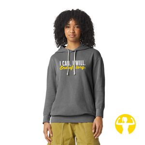 Lightweight Cotton Hooded Sweatshirt