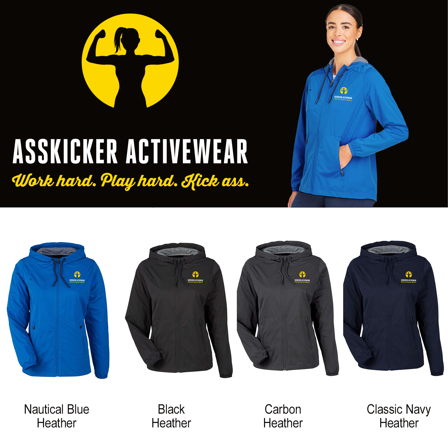 NEW! Women's Lightweight Jacket (XS-3XL)