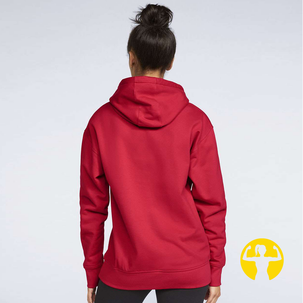 True North Strong & Free | Unisex Softstyle® Midweight Hooded Sweatshirt (S-5XL)