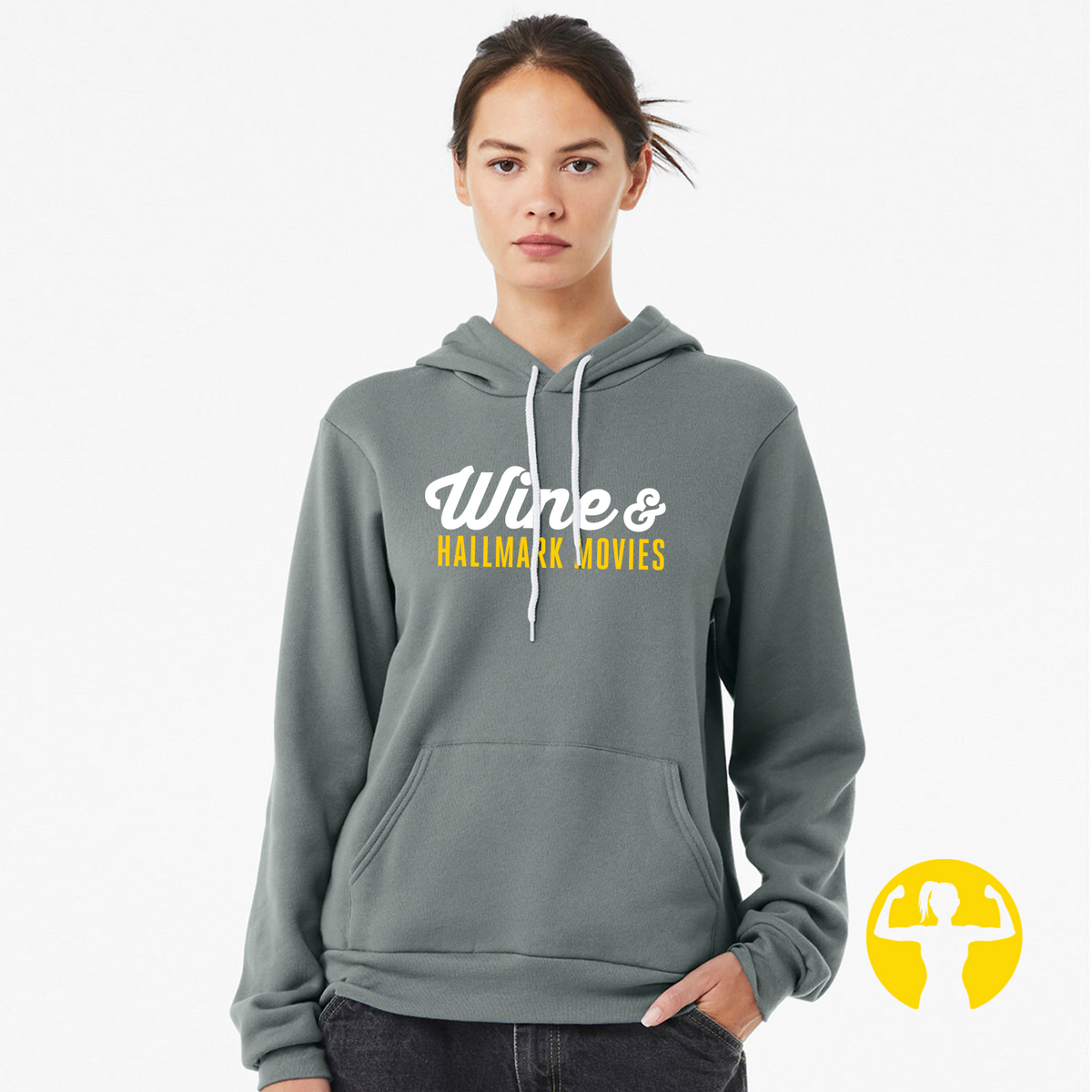 Select a Saying - Premium Ultra-Soft Pullover Hoodie