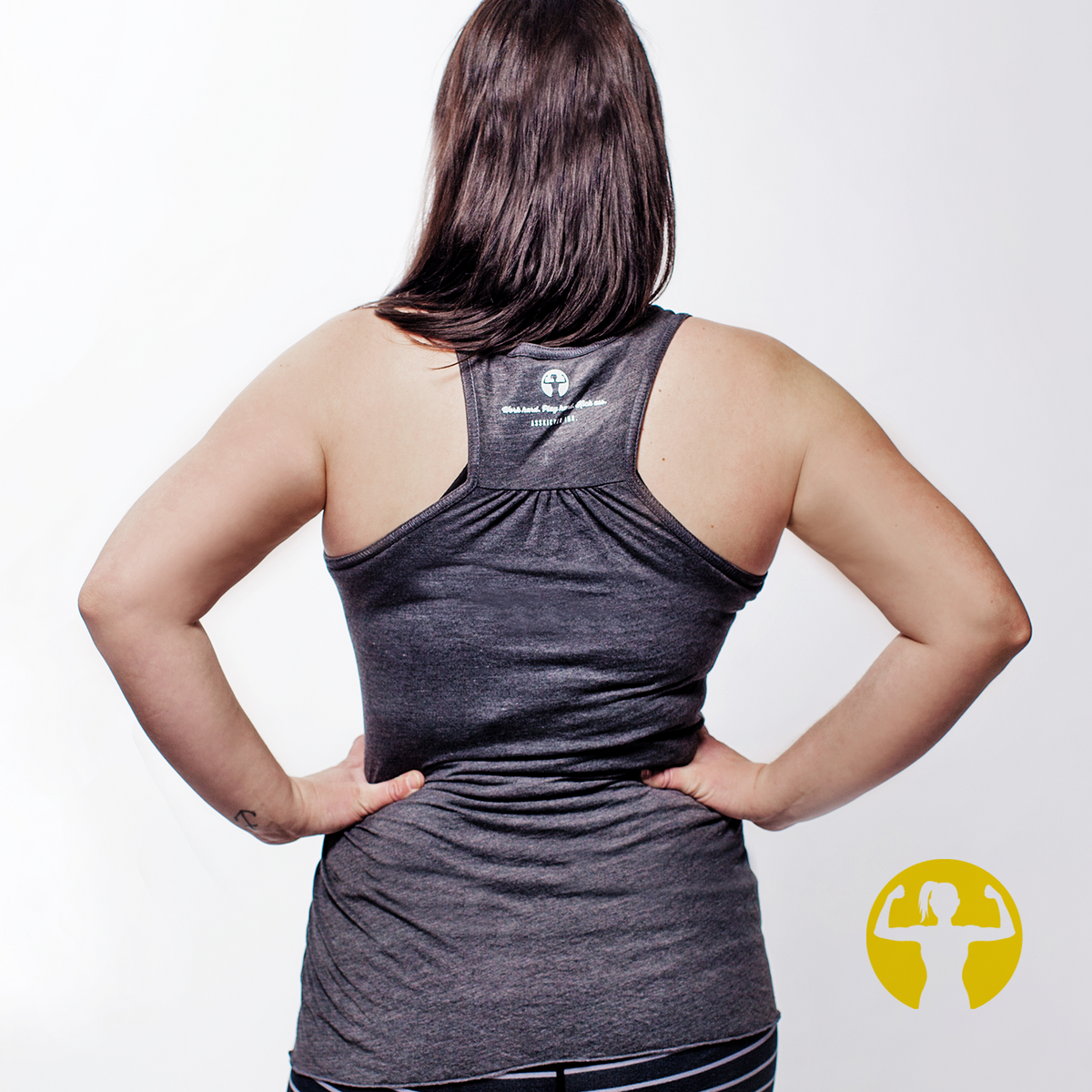 We're a growing Canadian apparel brand that specializes in ultra soft gym tanks, graphic tees and casual wear for women with empowering messages—designed to fit all body types. Free curb-side pickups are available in Barrie, Ontario.