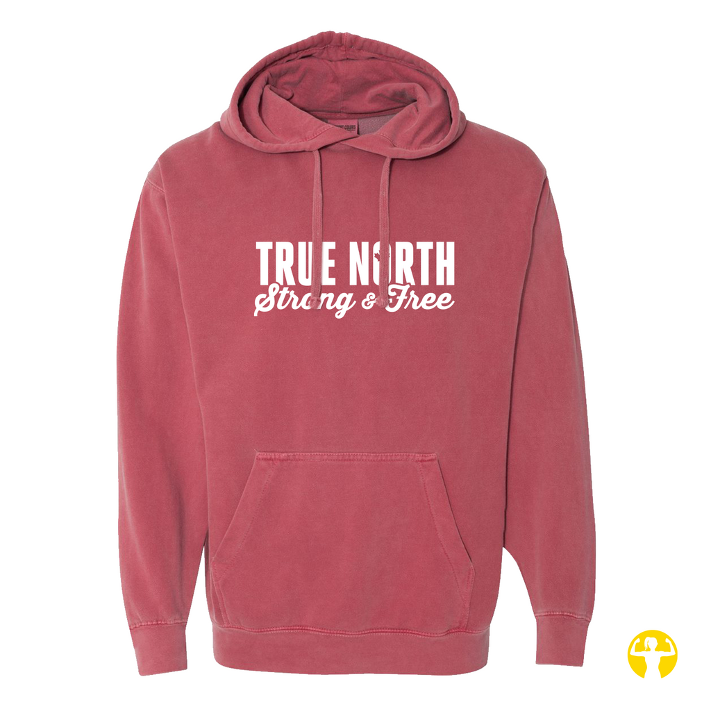 True North Strong & Free Canadian Hoodie